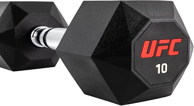 UFC Octagon Dumbbells 2.5 to 10kg Weights