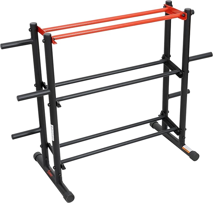 Sunny Health & Fitness Multi-Weight Storage Rack Stand - SF-XF921036