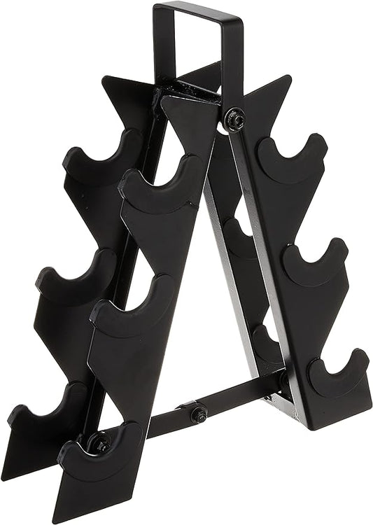 CAP Barbell A-Frame Dumbbell Rack, Multiple Color Options