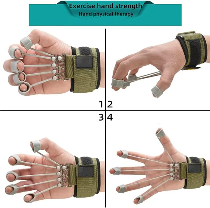 Hand exercise extension exerciser