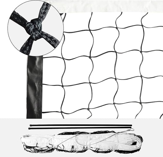 Professional Volleyball Net Outdoor Heavy Duty Volleyball Net for Backyard 32x3FT Volleyball Net for Small Scrimmage Hitting Serving Drills Beach Schoolyard