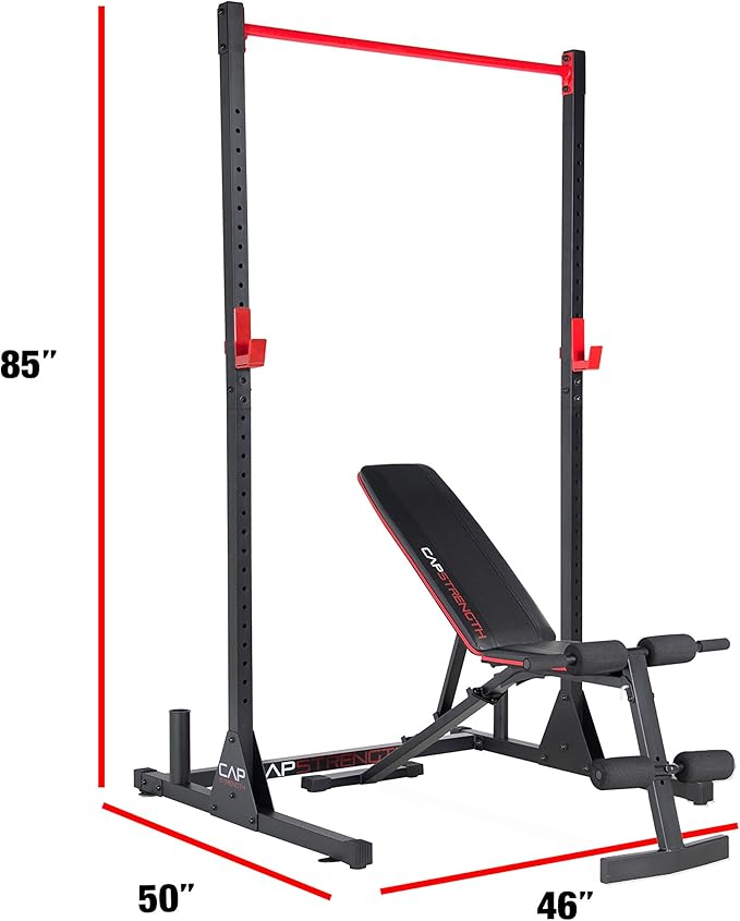 CAP Barbell Power Racks and Attachments