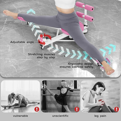 Split Machine Leg Stretcher: Split Machine for Flexibility