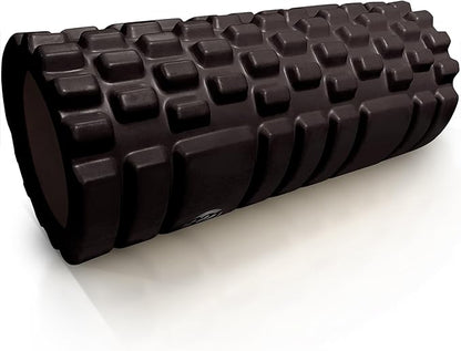 321 STRONG Foam Roller - Medium Density Deep Tissue Massager for Muscle Massage and Myofascial Trigger Point Release, with 4K eBook