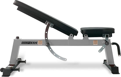 CAP Barbell Deluxe Utility Weight Bench Color Series