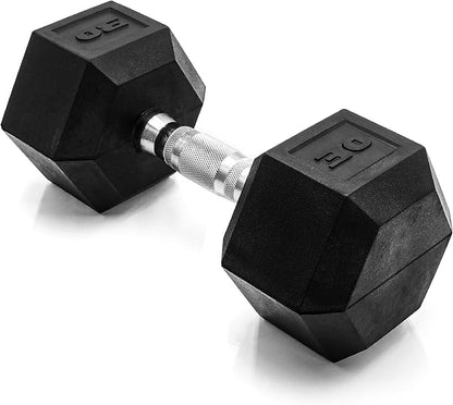 CAP Barbell Coated Hex Dumbbell Weight