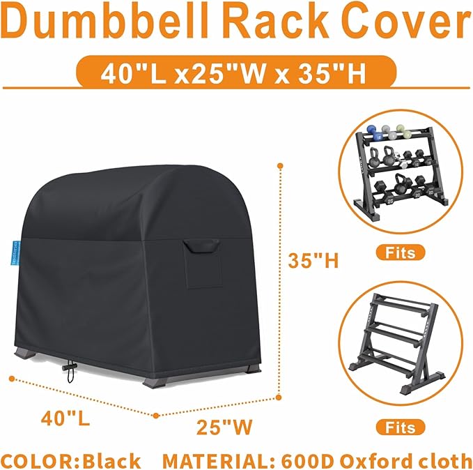 Dumbbell Rack Dust Cover