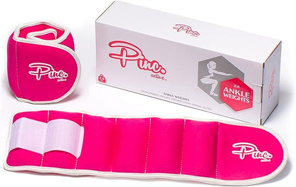 Ankle Weights Set - 0.5lb, 1lb, 2lbs, 3lbs, 4lbs, 5lbs and Adjustable Sets - for Women, Men and Kids