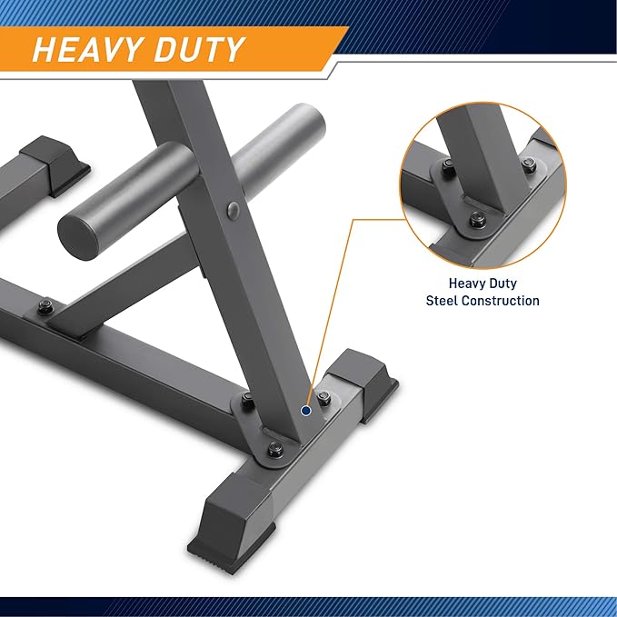 Marcy Olympic  Weight Plate Tree for 2-Inch Plates Weight Storage Rack