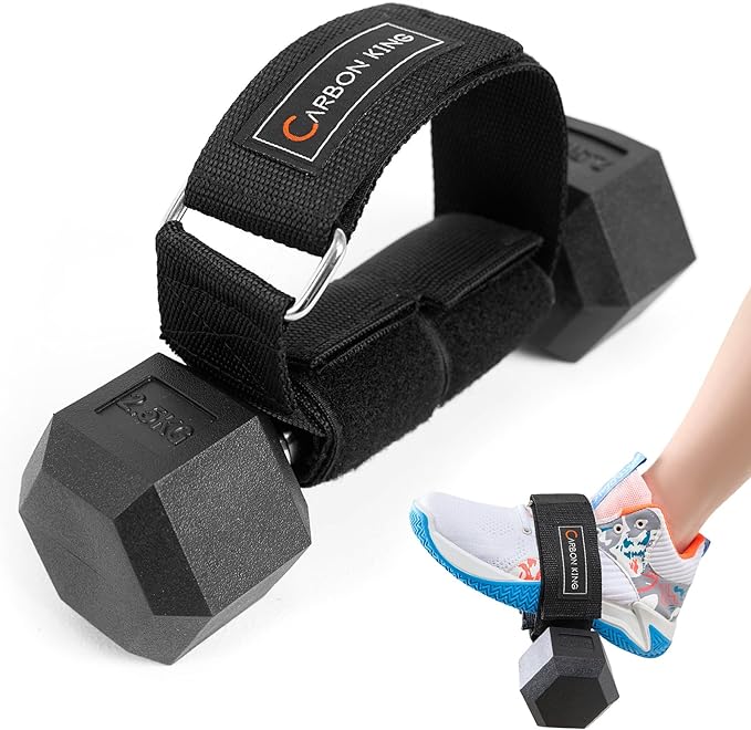 Feet Weight Lifting,Foot Dumbbell Attachment,Tibialis Trainer,Foot Weights for Exercise,Leg Lift Exercise Equipment Dumbbell Ankle Strap