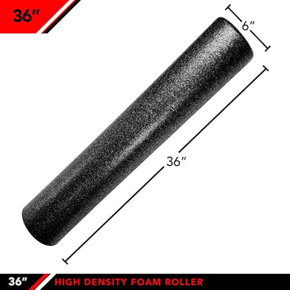 JFIT High Density Muscle Foam Roller