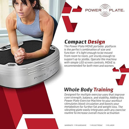 Power Plate MOVE, Vibrating Exercise Platform