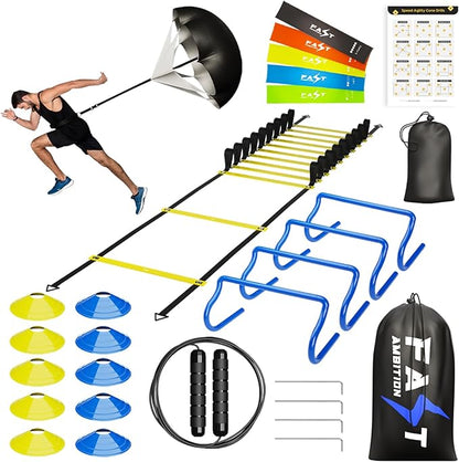 Speed & Agility Training Set - Agility Ladder