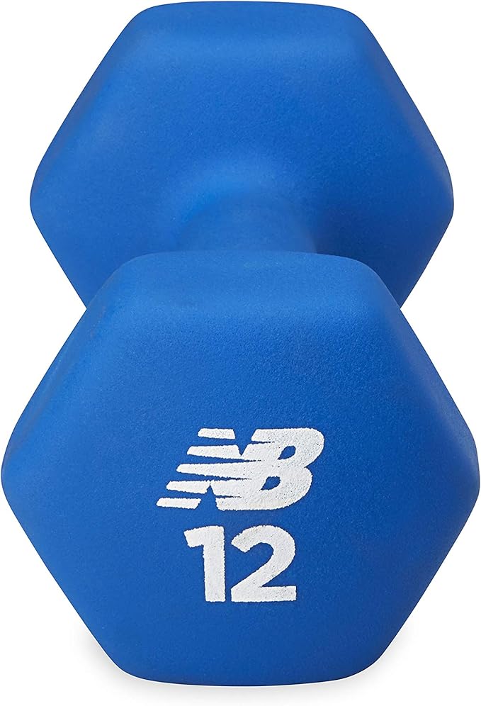 New Balance Dumbbells Hand Weights (Single) - Neoprene