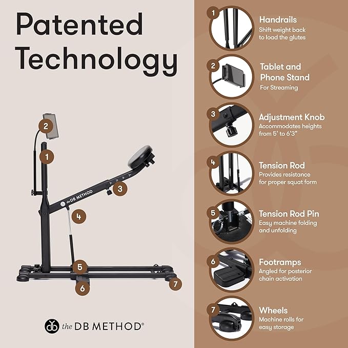 The DB Method Squat Machine