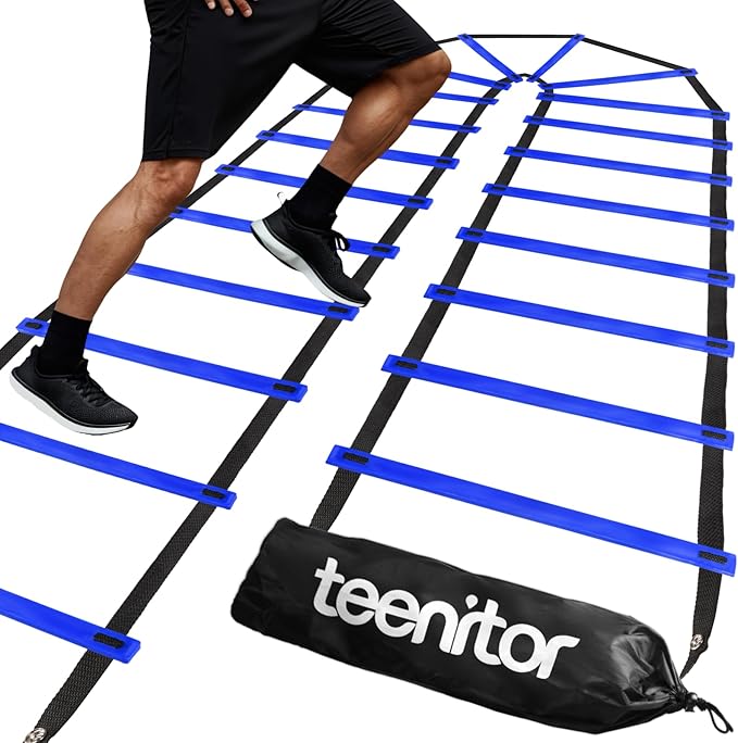 Teenitor Agility Ladder Speed Ladder Training Ladder for Soccer