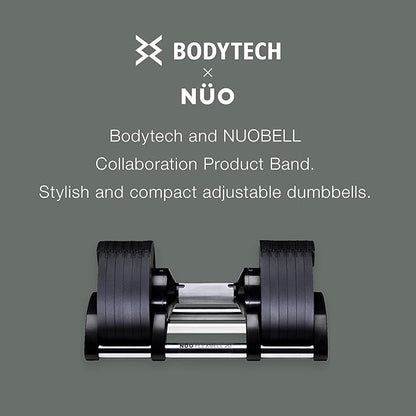 BodyTech x NUOBELL Collaboration Product, Adjustable Dumbbell Rack and Stand.Dumbell Rack for Nuobell Dumbbells only