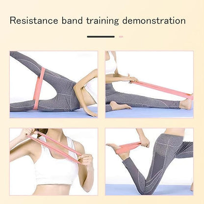 Resistance Bands, TPE Material Exercise Workout Loop Bands for Legs Arms,5 Different Resistance Levels Elastic Bands for Working Out, Exercise,Gym,Training,Yoga