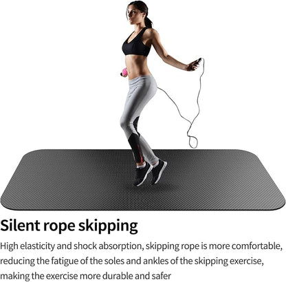 Exercise Equipment Mat,Treadmill Mat, Exercise Bike Mat, Fitness Mat, Elliptical Mat, rowing machine mat,Recumbent Bikes,Jump Rope Mat, Gym Mat Use on