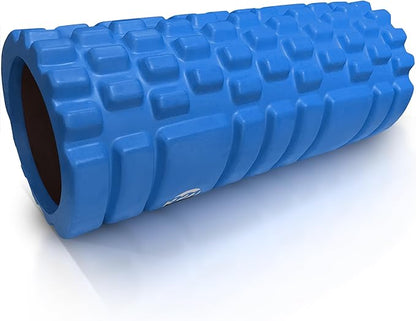 321 STRONG Foam Roller - Medium Density Deep Tissue Massager for Muscle Massage and Myofascial Trigger Point Release, with 4K eBook