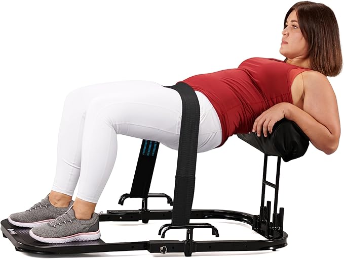 Lifepro GluteBlast Hip Thrust Machine - Premium Squat