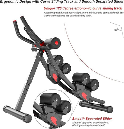 Ab Machine Multi-Functional Exercise Equipment for Home Gym