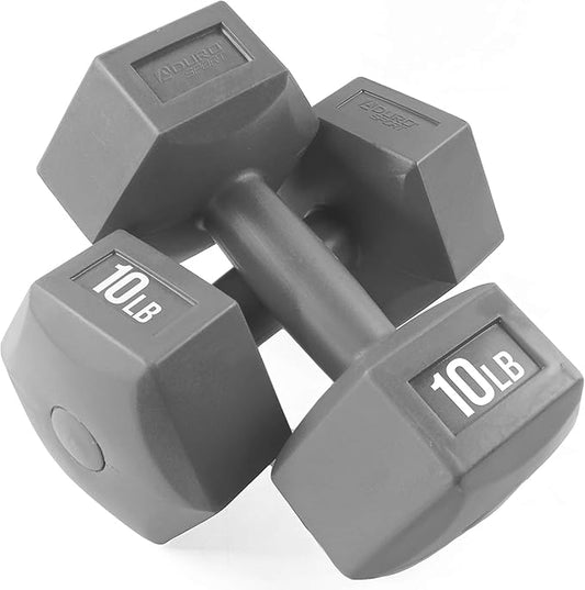 Aduro Dumbbells Weight Set 2-5LB (10LB (10LB Total), 7.5LB (15LB (15LB Total) 10LB (20LB (20LB Total)