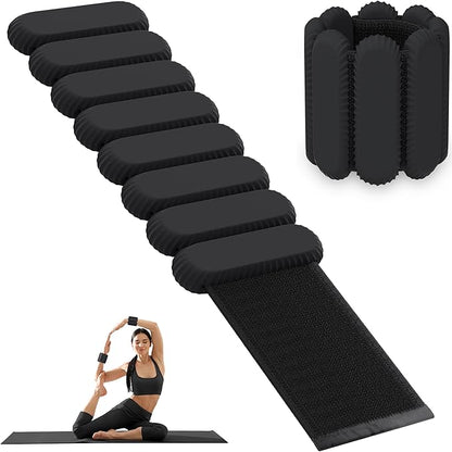 Ankle Weights for Women,Adjustable Ankle and Wrist Weights for Women 2 Lbs Set of 2 (1 Lb Each),Wearable Wrist Leg Arm Weights for Walking Yoga Pilate Barre Gym