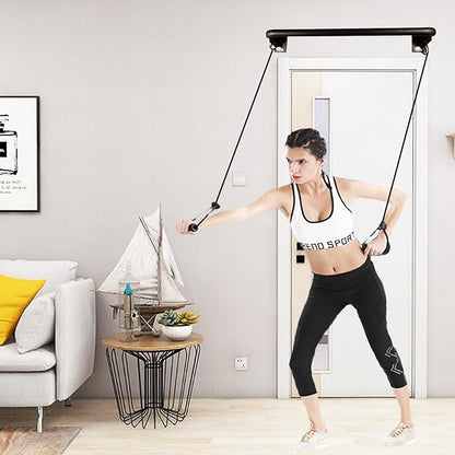 Pull-Up Bars.Door pull-up bar . Diameter 1.3 inches.Reinforced steel Max 520LBS upper body fitness workout bar. Door multi-grip. Home gym portable, versatile, indoor pull-up. Yoga on the door, swing on the door.Pull Up Bar for Doorway .