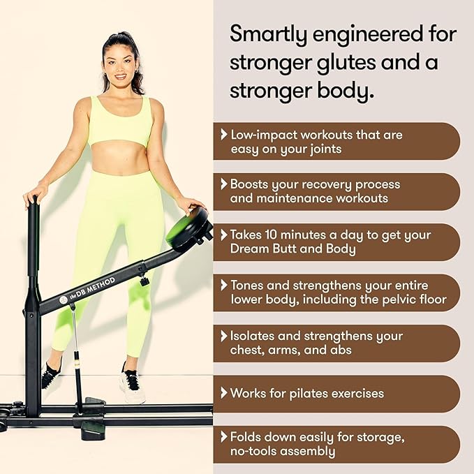 The DB Method Squat Machine