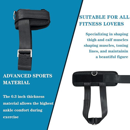 Ankle Weights for Men and Women 2PCS,Adjustable Foot Weight Dumbbell Ankle Straps ,Home Gym Tibialis Trainer Reverse Hyperextension Hamstrings Curl , donkey kicks, etc.