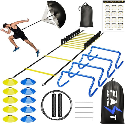 Speed & Agility Training Set - Agility Ladder