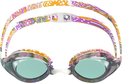 Speedo Unisex-Adult Swim Goggles Mirrored Vanquisher 2.0