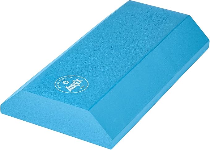 AIREX Balance Pad – Stability Trainer for Balance, Stretching, Physical Therapy, Exercise, Mobility, Rehabilitation and Core Training Non-Slip Closed Cell Foam Premium Balance Pad