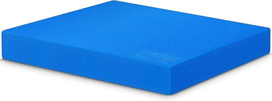 Yes4All Upgraded Size Foam Pad for Exercise, Nonslip Foam Balance Pad Physical Therapy, Yoga & Stability Training Balance Mat