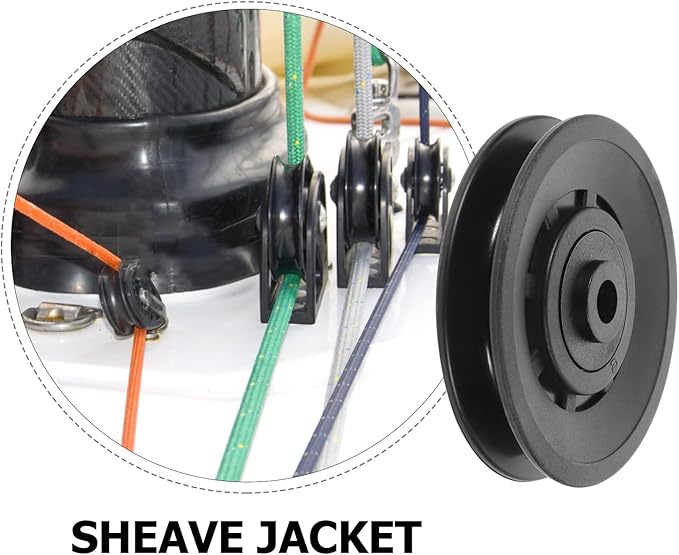 balacoo Cable Fly Machine with Wheel Bearings - Z58WFO02611K