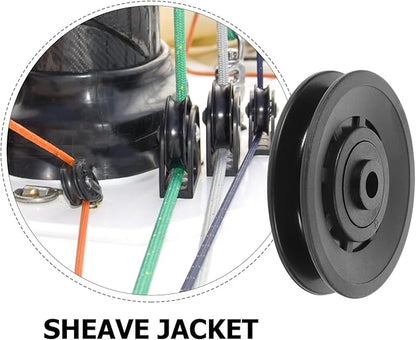 balacoo Cable Fly Machine with Wheel Bearings - Z58WFO02611K