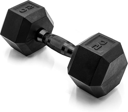 CAP Barbell Coated Hex Dumbbell Weight