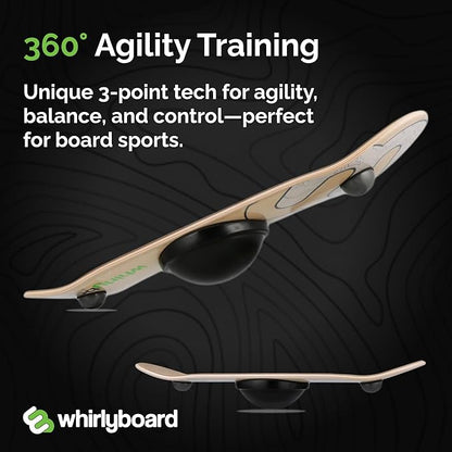 Spinning Balance Board and Agility Trainer