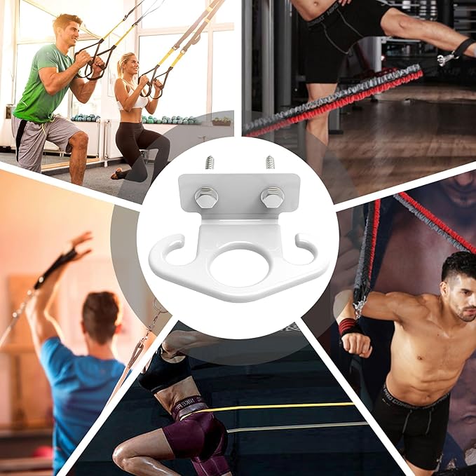 Resistance Band Wall Anchor Resistance Band Anchor Resistance Band Hooks Resistance Band Wall Mount Workout Room Workout Room Accessories Exercise Room Wall Workout Equipment