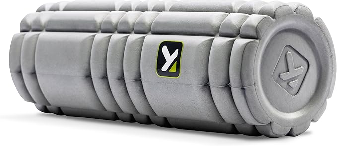 TriggerPoint CORE Foam Massage Roller with Softer Compression for Exercise, Deep Tissue and Muscle Recovery - Relieves Muscle Pain & Tightness, Improves Mobility & Circulation (12'', 18'', 36'')