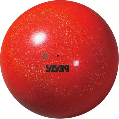 Sasaki M-207BRM-F Rhythmic Gymnastics, Hand Gear, Ball, International Gymnastics Federation Certified, Certified by The Japan Gymnastics Association, Diameter 7.3 inches (18.5 cm)