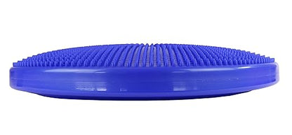 Cando 30-1868B Inflatable Vestibular Balance Disc, 23.6" diameter, Blue