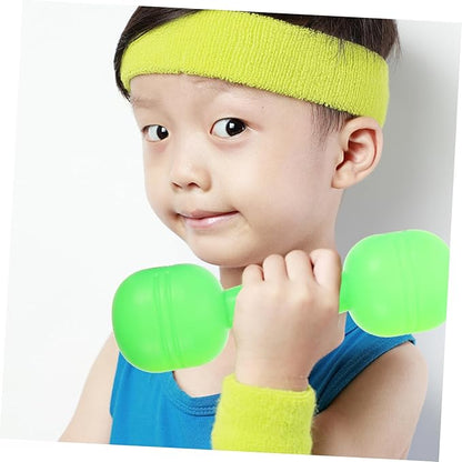 3 Pairs Children's Dumbbell Toys Dumbbells Dumbells Exercising Children Weights Kids Accessory School Children Weights Hand Weight Kids Weights Household Pvc Accessories Pupils