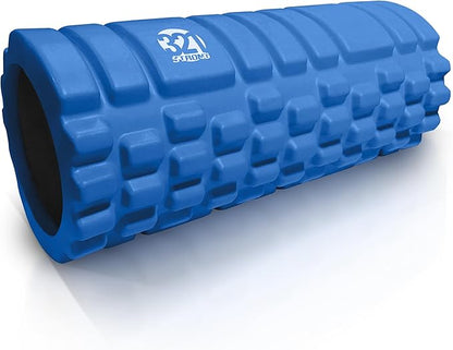 321 STRONG Foam Roller - Medium Density Deep Tissue Massager for Muscle Massage and Myofascial Trigger Point Release, with 4K eBook