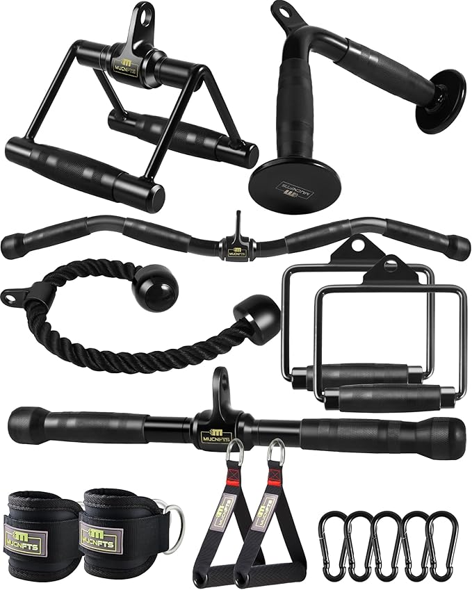 Cable Machine Accessories for Home Gym