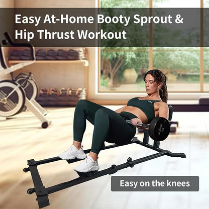 UKIA Hip Thrust Machine - Glutes Workout Equipment