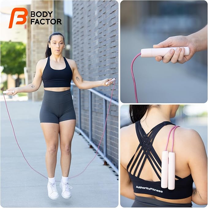 Jump Rope with Counter for Men,Women Weight Loss Exercise Equipment,Adjustable Accessories Speed Digital Jump Rope for kids,Skipping Long Jump Ropes for Fitness,Crossfit,Toys,Gym,Workout,Boxing