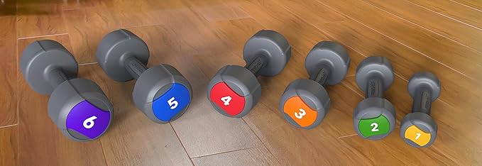 LIFE FITNESS STUDIO INDIVIDUAL GREY URETHANE 20LB DUMBBELL