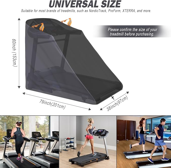 XYZCTEM Treadmill Cover Waterproof Dustproof Running Machine Cover